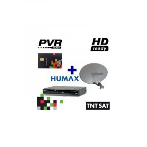 Strong French TNTSAT HD Pvr Box inc Viewing Card