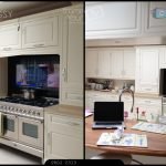 kitchen tv installation