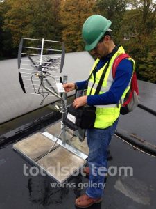 tv aerial installation