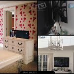 cabinet motorised tv mount