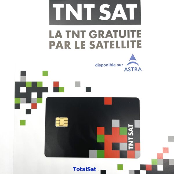 TNTSAT Renewal Card 4 Years Replacement Carte TNT