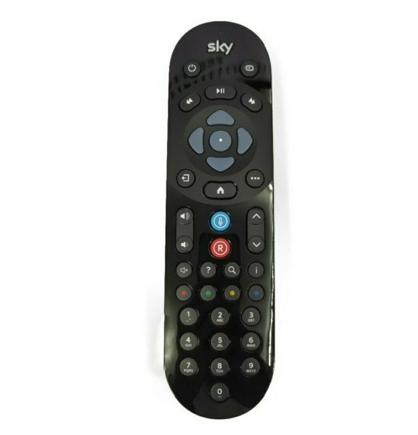 Sky Q Replacement Remote with Bluetooth Voice Control EC201 Genuine