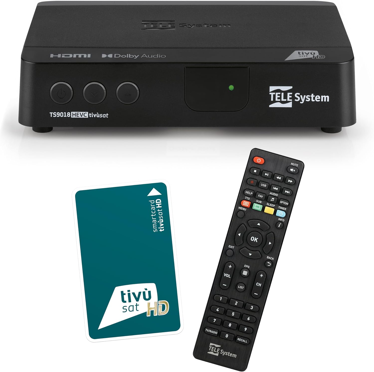 Tivusat HD Telesystem HS9018 Telesystem Tivusat