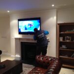 tv wall mounted