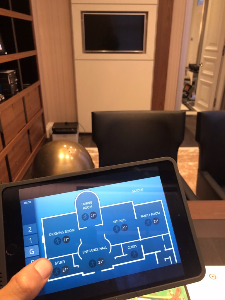 multiroom network controller