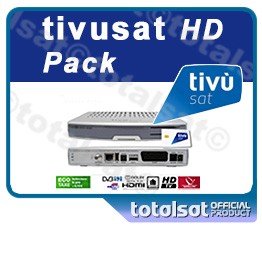 Tivusat Digiquest HD Italian Freesat Package