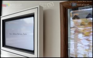 framed tv